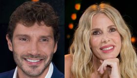 Stefano De Martino e Alessia Marcuzzi di nuovo insieme in tv: “Dietro le quinte il gelo”