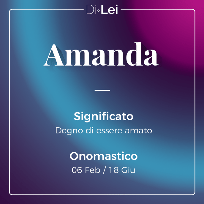 Amanda