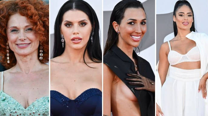 Festival di Venezia, pagelle decima serata: le donne del Grande Fratello sul red carpet. Antonella batte tutte