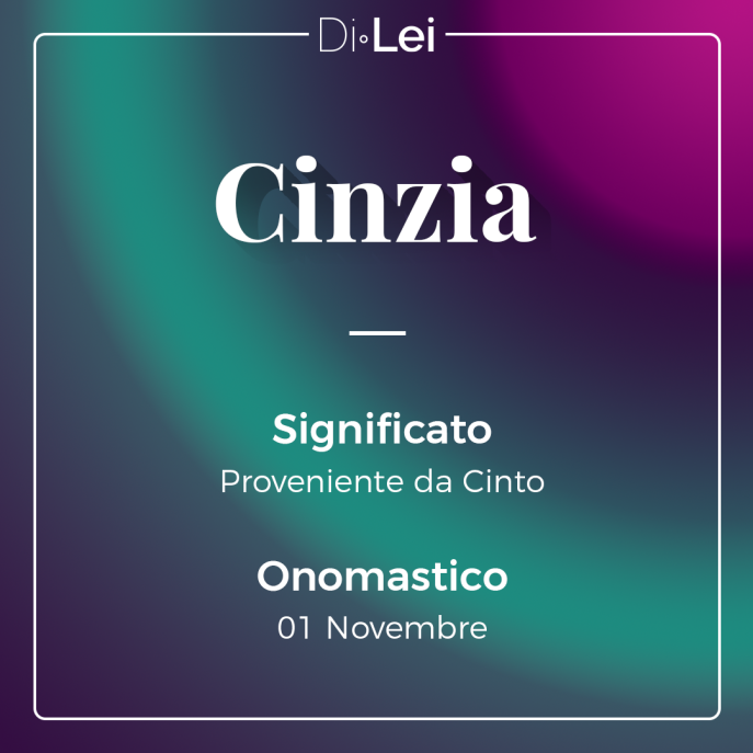 Cinzia