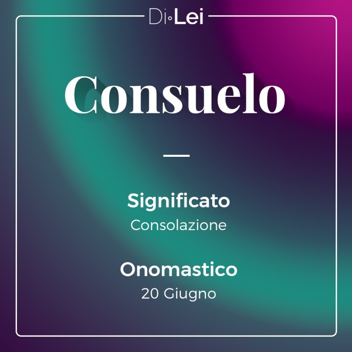 Consuelo
