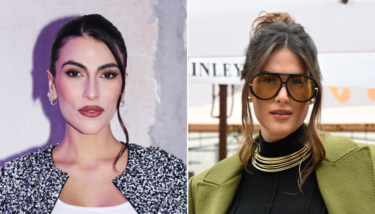 Giulia Salemi e Francesca Sofia Novello, i look pre-maman per la Milano Fashion Week