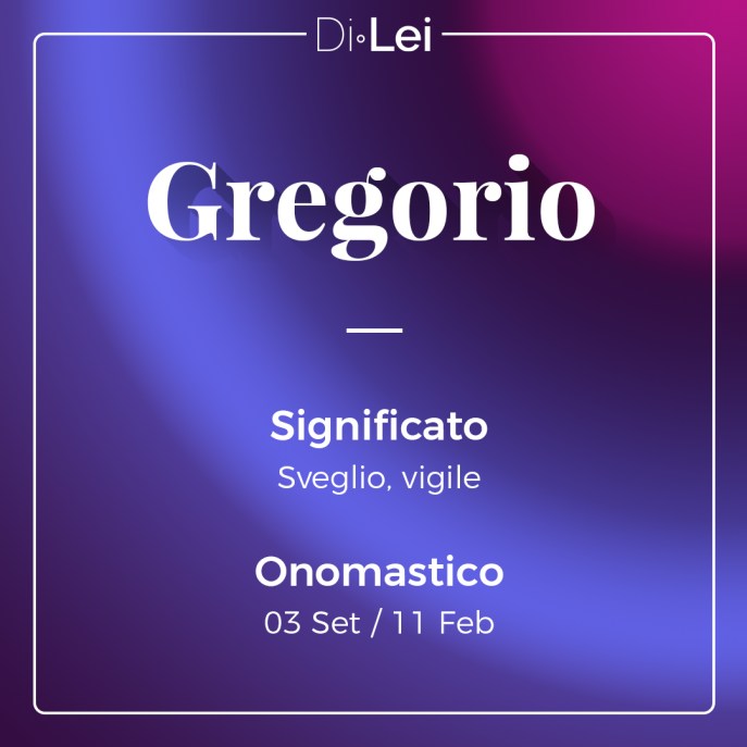 Gregorio