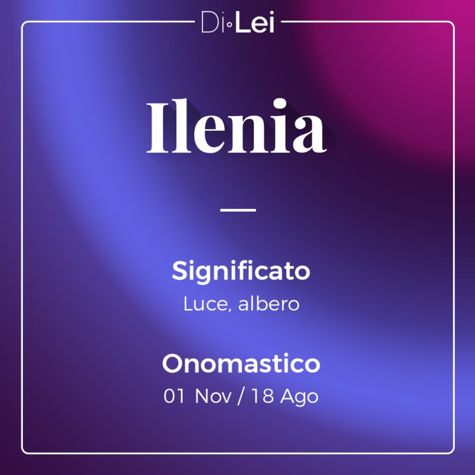 Ilenia