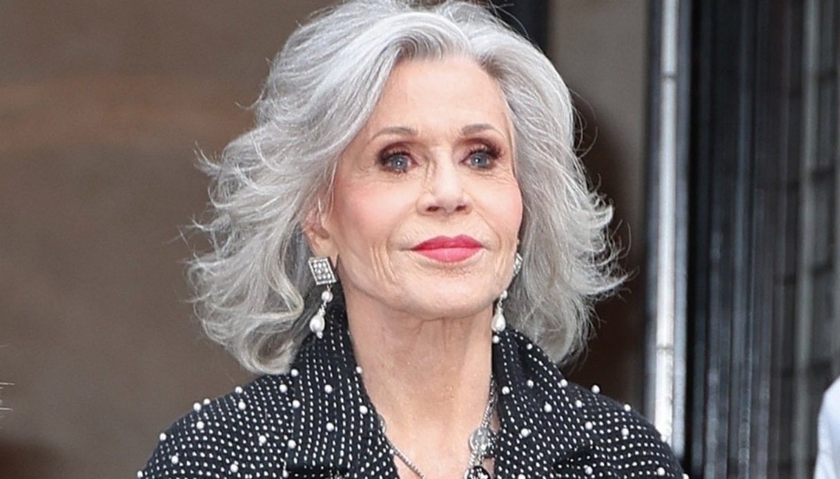 Pantaloni a palazzo, quelli di Jane Fonda sono il trend dell’autunno