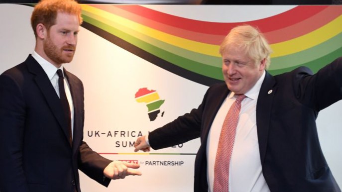 Harry esortato a rimanere nel Regno Unito: a volerlo era Boris Johnson