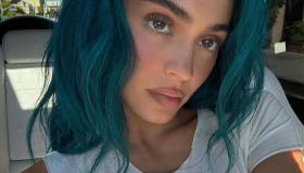 I capelli blu di Kylie Jenner (“mermaid style”) sono il trend di stagione