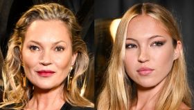 Kate Moss e Lila, tale madre tale figlia: look trasparenti coordinati alla Paris Fashion Week