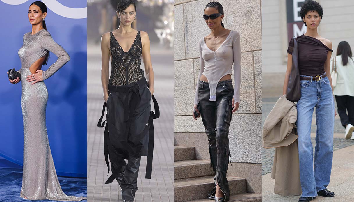 Milano Fashion Week, no bra mania:  ospiti e modelle rigorosamente senza reggiseno