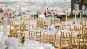 I tavoli tondi sono il trend nuziale del momento: come utilizzarli