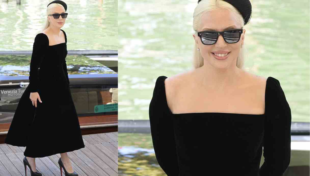 Lady Gaga a Venezia