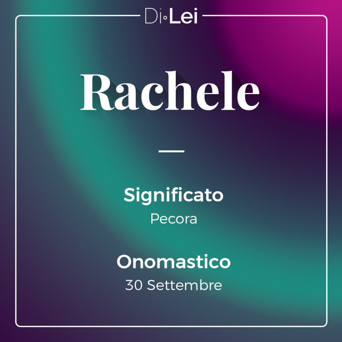 Rachele