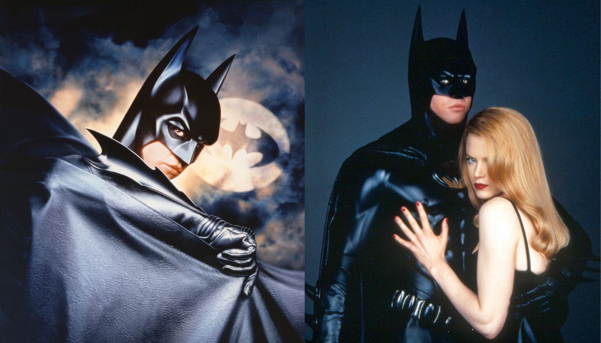 Val Kilmer e Nicole Kidman