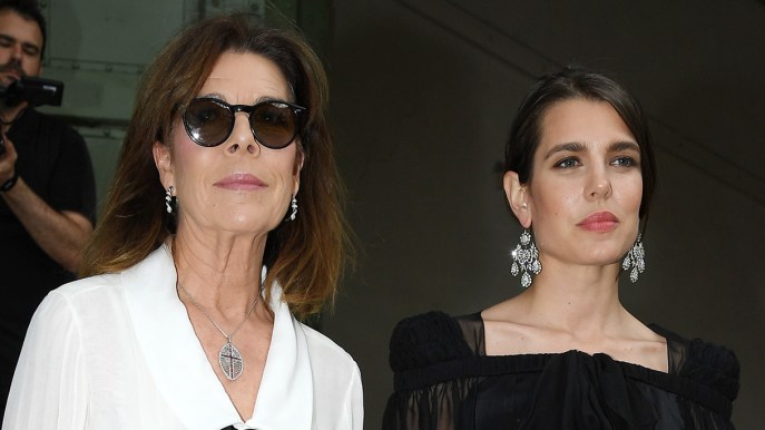 Charlotte Casiraghi e Carolina di Monaco escluse dall’eredità di Karl Lagerfeld