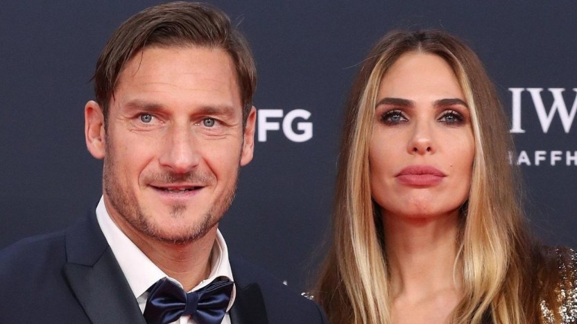 Francesco Totti, salta la pace con Ilary Blasi: “Noemi Bocchi non vuole”