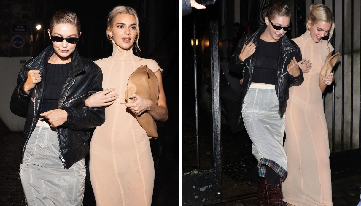 Kendall Jenner e Gigi Hadid
