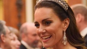 Kate Middleton, di nuovo al gala di Palazzo con tiara e abito da sogno