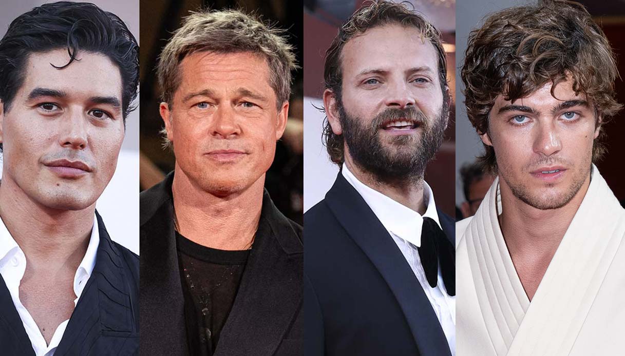 Festival di Venezia: i 10 attori più affascinanti sul red carpet