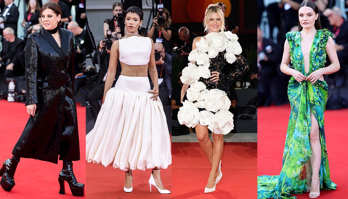Festival di Venezia, disastri sul red carpet: look da dimenticare