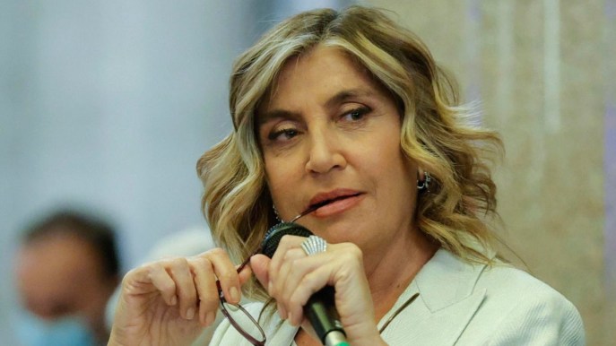 Myrta Merlino riparte da Pomeriggio Cinque con una frecciata a Fedez (e Chiara Ferragni)
