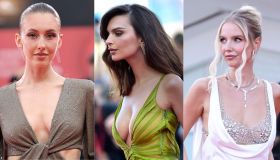 Festival di Venezia, scollature audaci e cut out sul red carpet