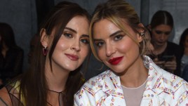 Veronica Ferraro e Valentina Ferragni, look invernali alla Fashion Week (senza Chiara)