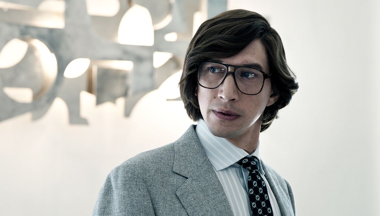 Adam Driver in "House of Gucci"