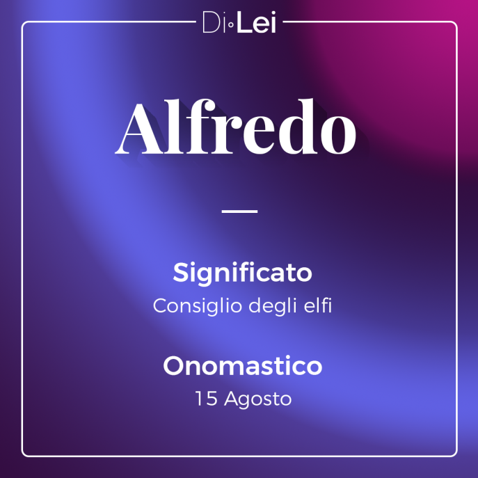 Alfredo