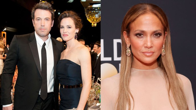 Jennifer Lopez evita un incontro imbarazzante con Ben Affleck e Jennifer Garner