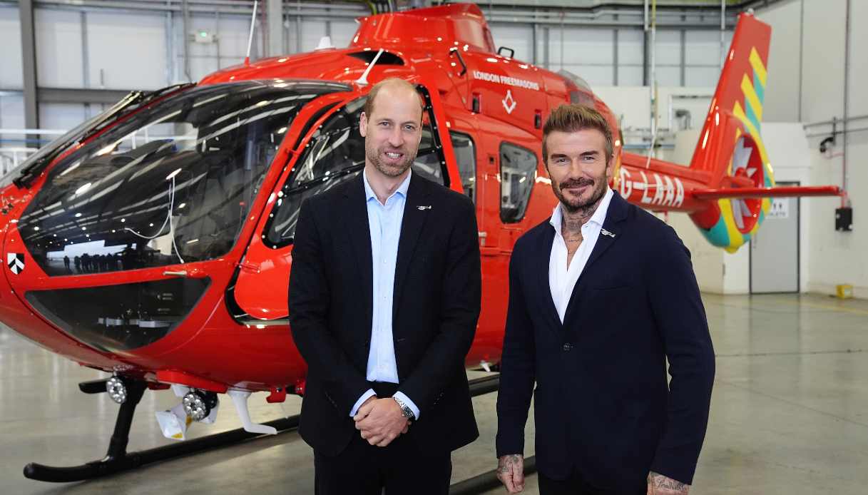 David Beckham e il Principe William