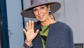 Maxima d’Olanda, look da vera diva per l’Accademia del National Ballet