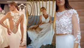 RomaSposa 2024, tendenze: non solo bianco e abiti trasformabili