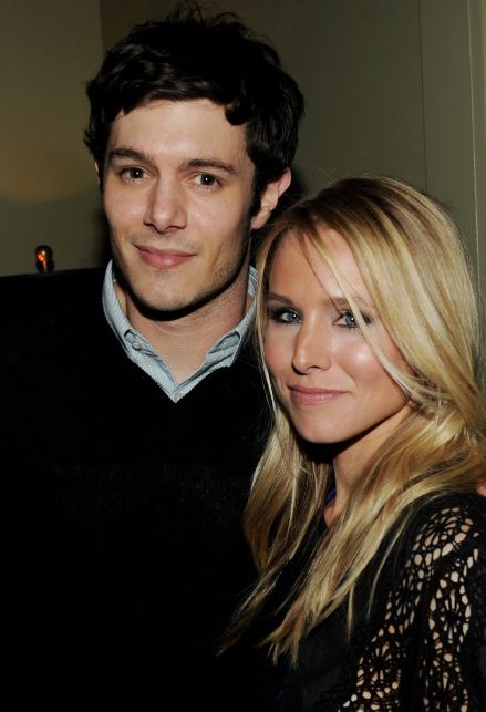 Adam Brody e Kristen Bell nel 2011