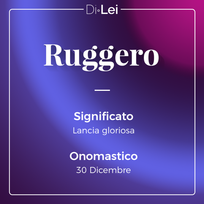 Ruggero