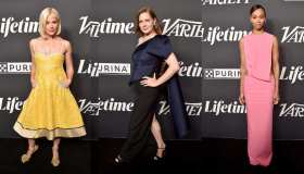 Da Amy Adams a Zoe Saldana i look più belli al Variety Power of Women 2024
