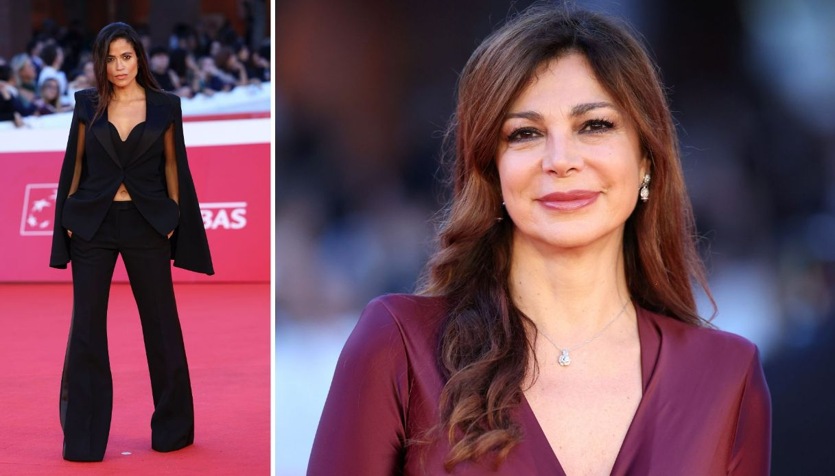 Festa del Cinema di Roma, pagelle look: Veronica Gentili mannish-chic (9), Katia Noventa la più elegante (8)