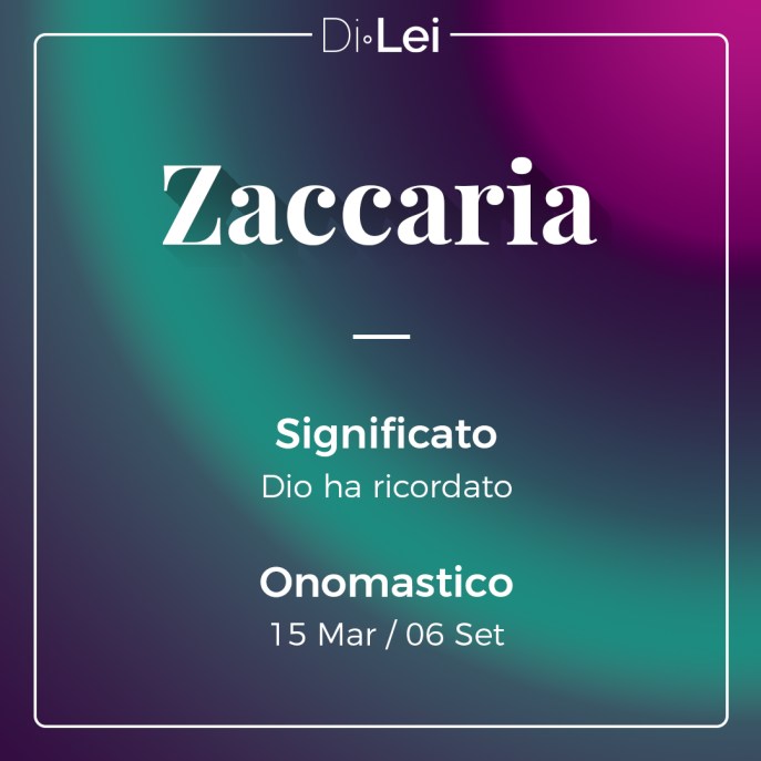 Zaccaria