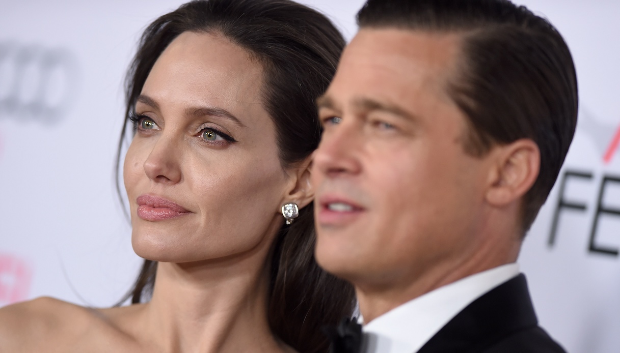 Angelina Jolie e Brad Pitt