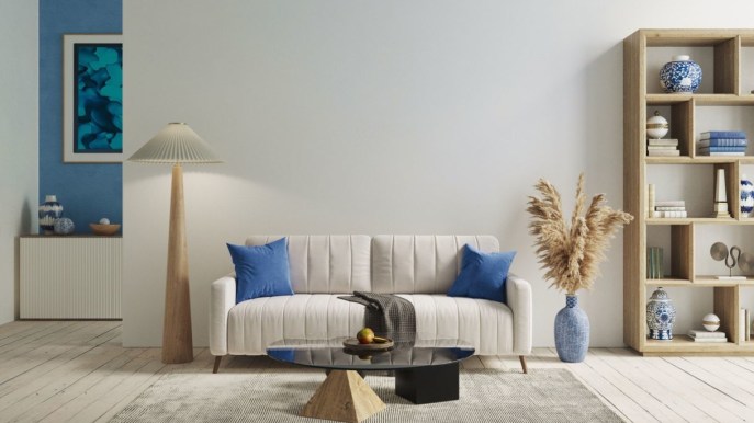 I colori per le pareti che danno luce agli ambienti