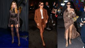 Da Rihanna a Kendall: come le star indossano il marrone, nuance di tendenza dell’autunno/inverno 2024