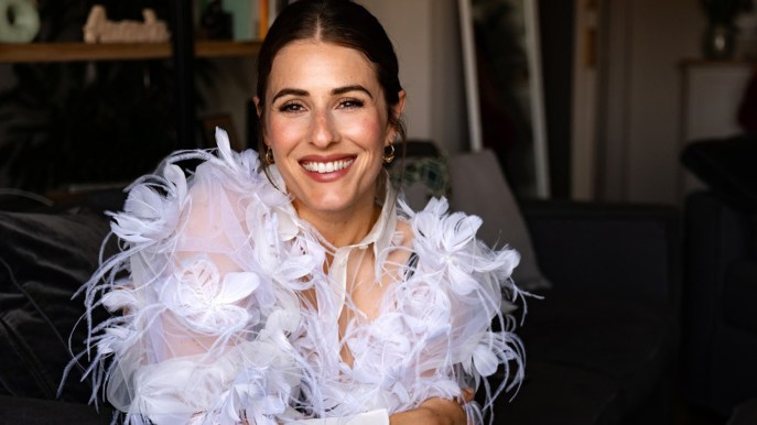 Diana Del Bufalo incanta, mai così magica. Tra sogni e desideri