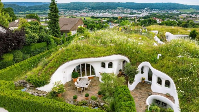 Earth House, dentro la lussuosa casa di erba che vale 2,55 milioni
