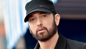 Eminem diventa nonno: l’annuncio nel video del suo nuovo brano