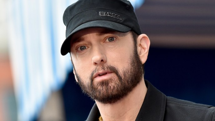Eminem diventa nonno: l’annuncio nel video del suo nuovo brano