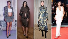 Giulia Salemi, 10 look super glamour con il pancione