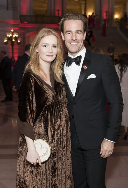 Kimberly e James Van Der Beek