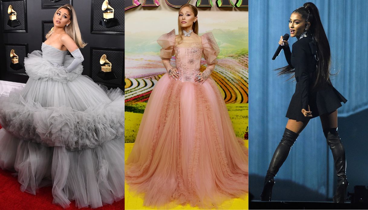 Ariana Grande, 10 look che hanno fatto la storia: da femme fatale a Glinda in Wicked