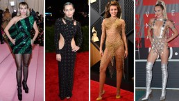 Miley Cyrus, 10 look iconici che hanno fatto la storia