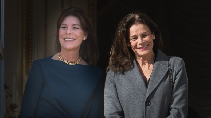 Le Principesse di Monaco: Carolina e Stéphanie