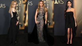 JLo provocante, Demi Moore senza paragoni, Nicole Kidman eterea: le più belle ai Governors Awards